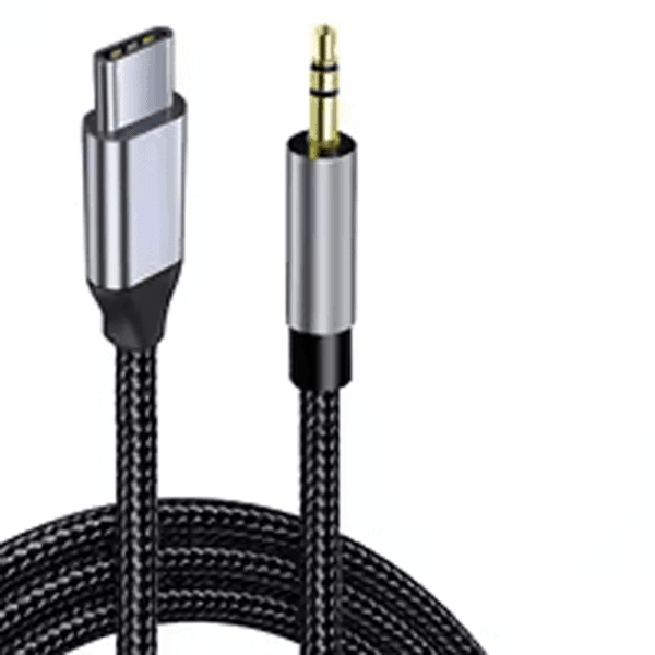 Adaptateur Audio Type-C vers Jack 3.5mm