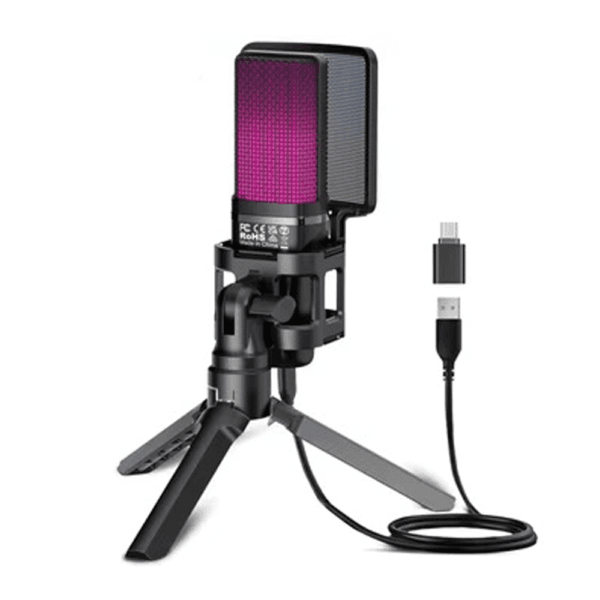 Microphone USB Led