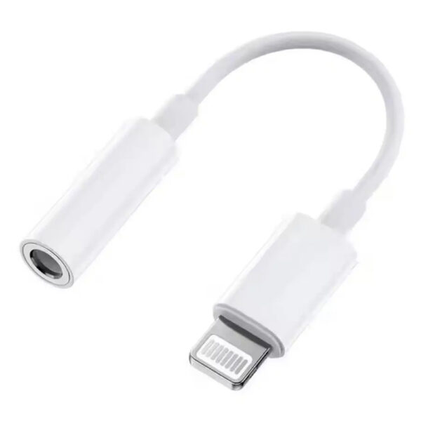 Adaptateur IOS vers Jack 3.5mm