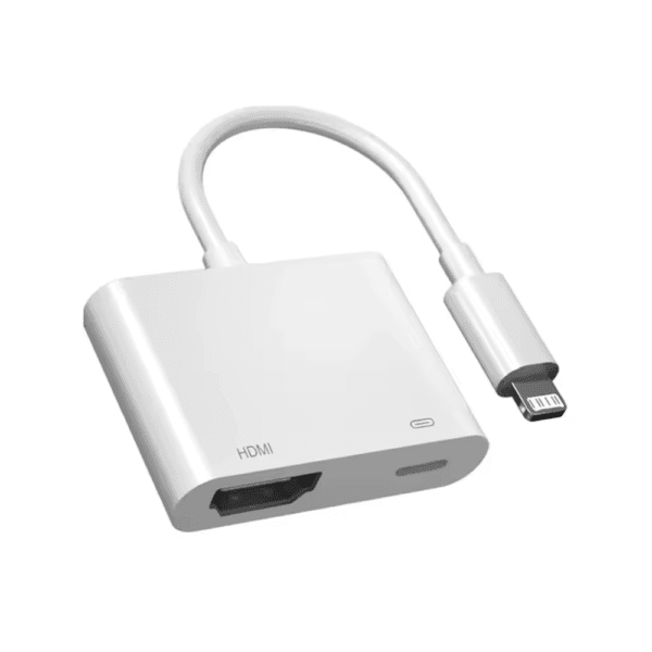 Station d'accueil Lightning vers HDMI