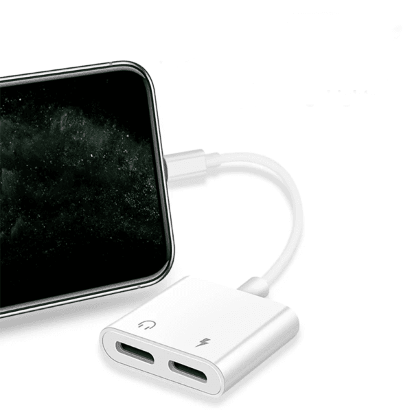 Adaptateur audio 4 en 1 pour IOS