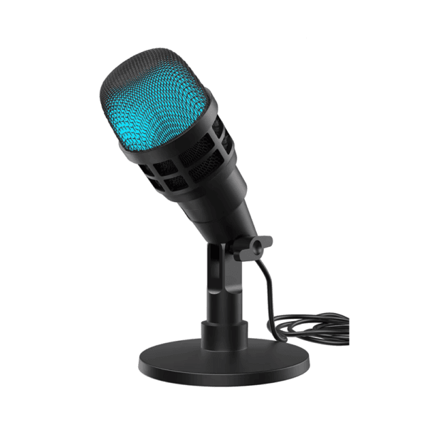 Microphone USB à LED