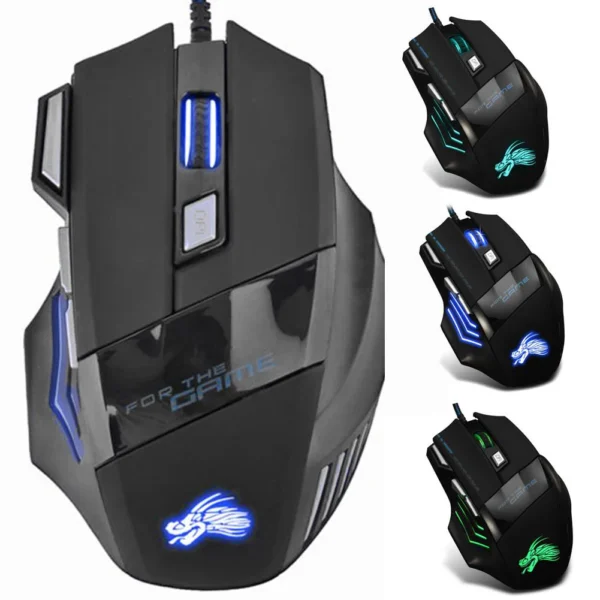 Souris optique gaming