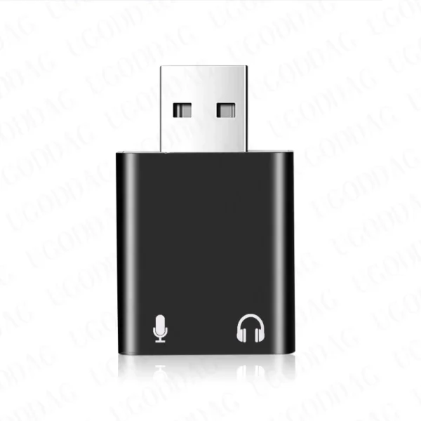 Carte son externe USB vers Jack 3.5mm – Image 2