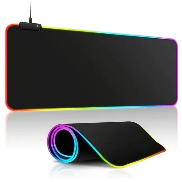 Tapis de souris LED