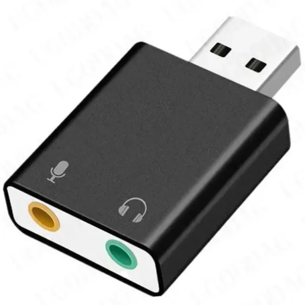 Carte son externe USB vers Jack 3.5mm