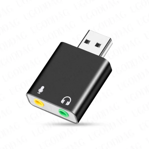 Carte son externe USB vers Jack 3.5mm – Image 3